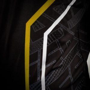 Polesetter ONE Simracing Shirt - Size M, yellow : image 3