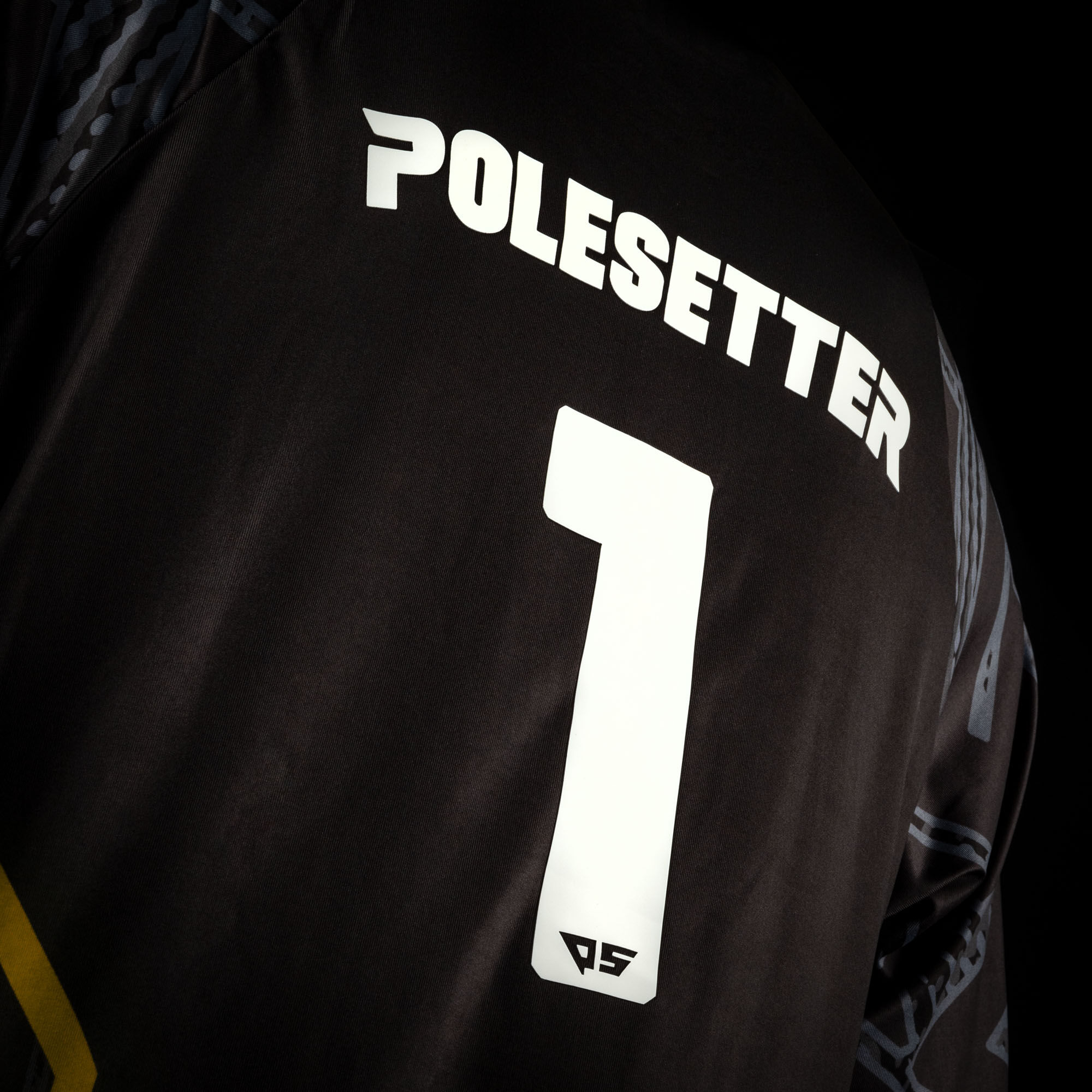 Polesetter ONE Simracing Shirt - Size M, yellow : image 5