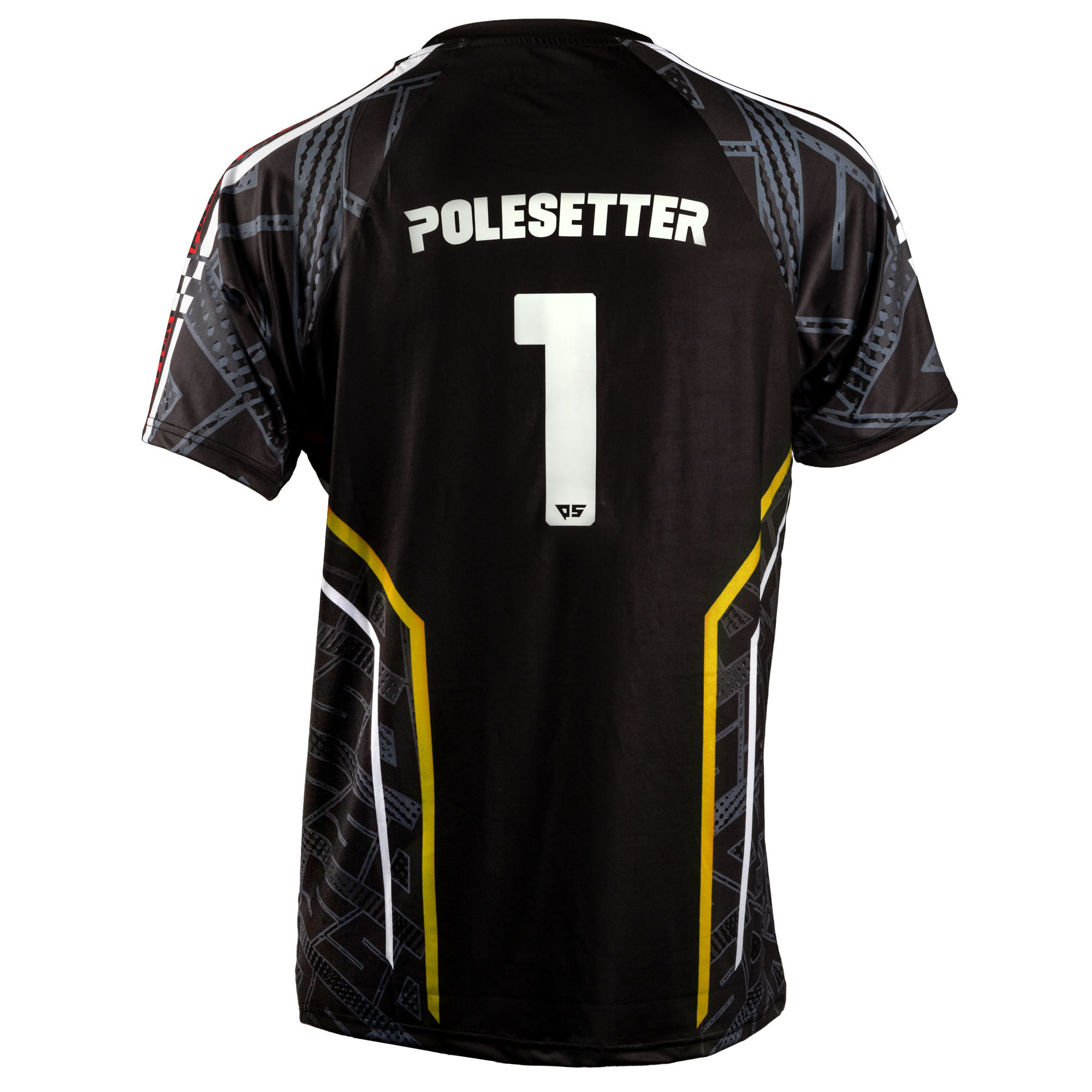 Polesetter ONE Simracing Shirt - Size M, yellow : image 2