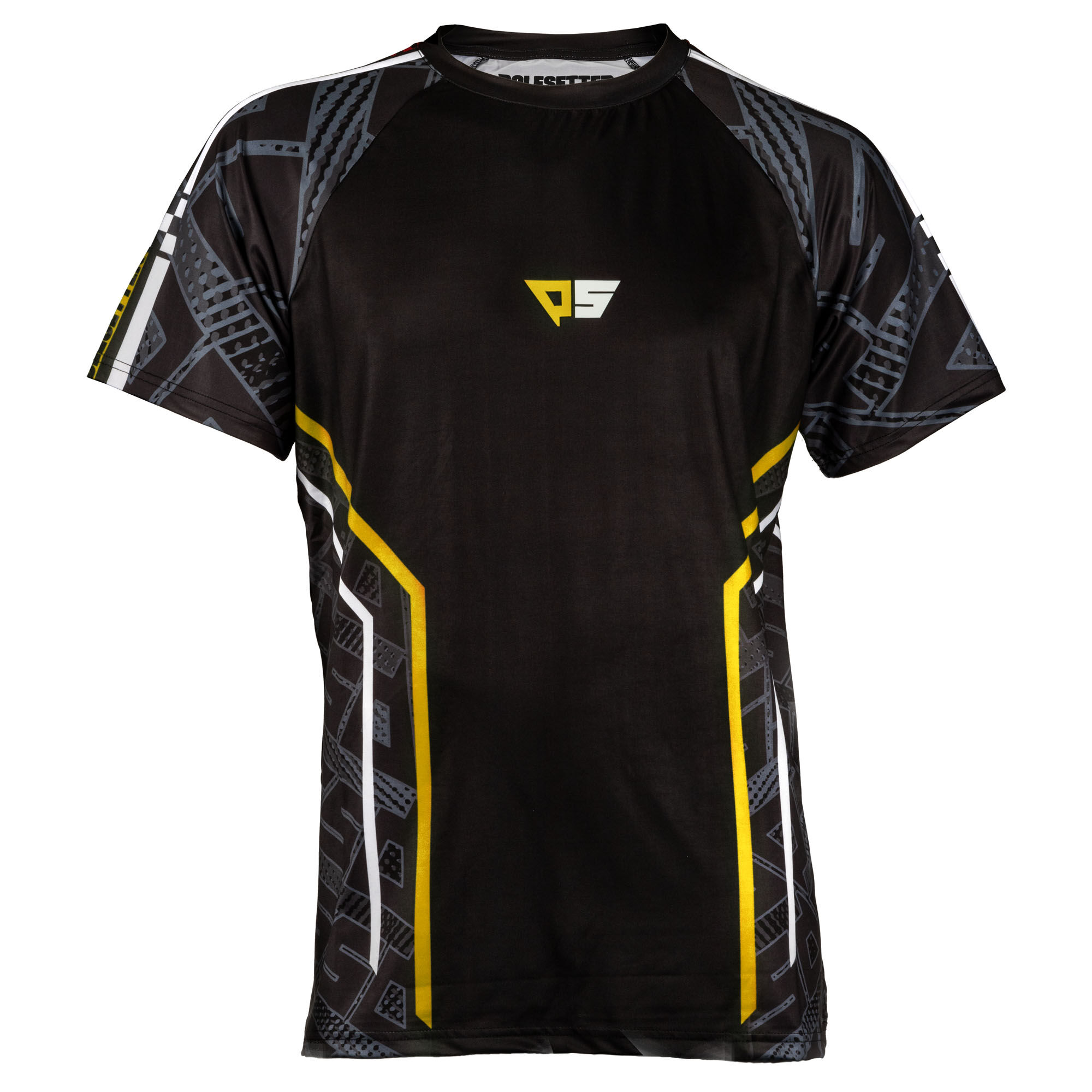 Polesetter ONE Simracing Shirt - Size XXL, yellow : image 1