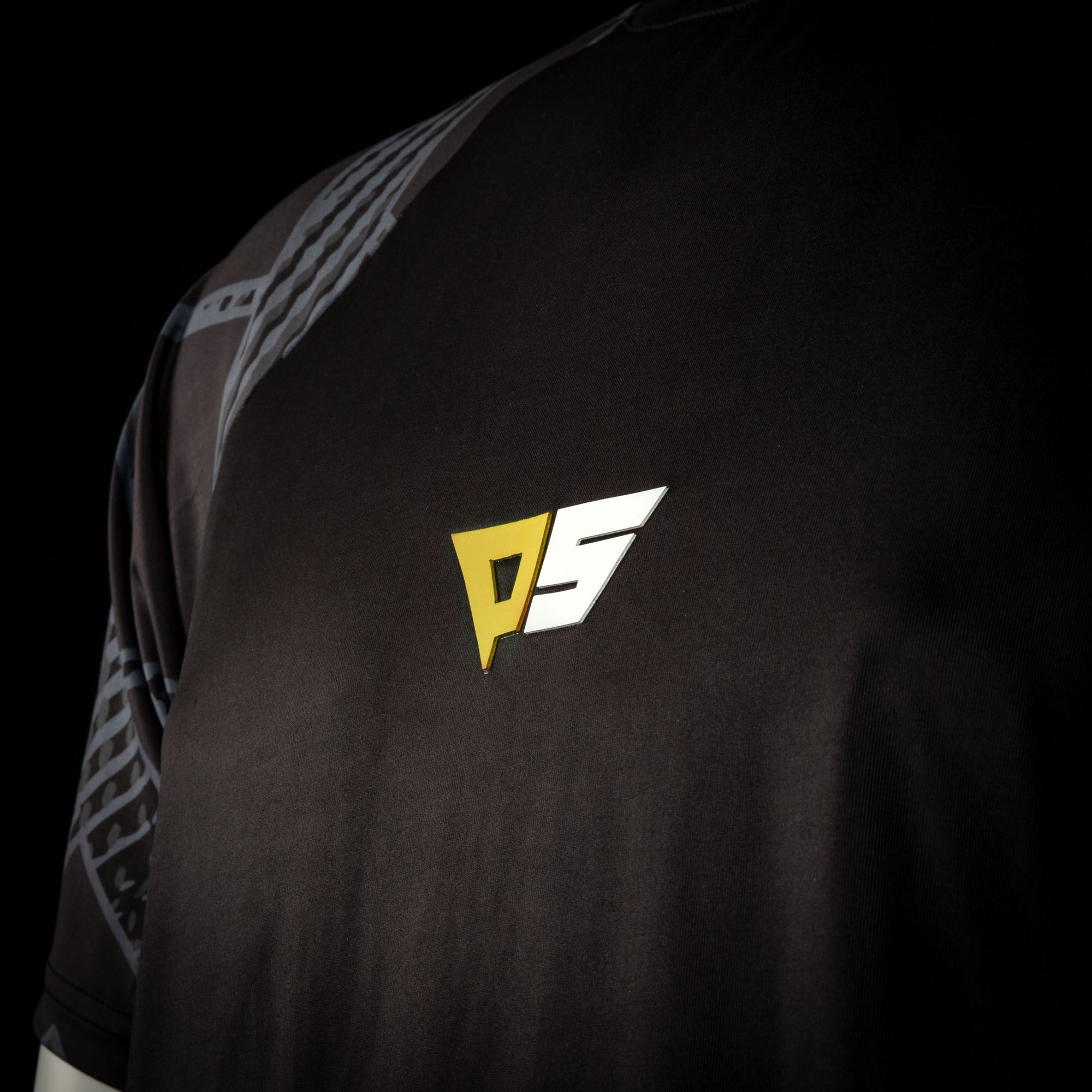 Polesetter ONE Simracing Shirt - Size XXL, yellow : image 4