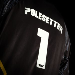 Polesetter ONE Simracing Shirt - Size XXL, yellow : image 5
