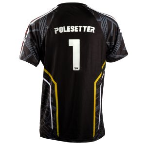 Polesetter ONE Simracing Shirt - Size XXL, yellow : image 2