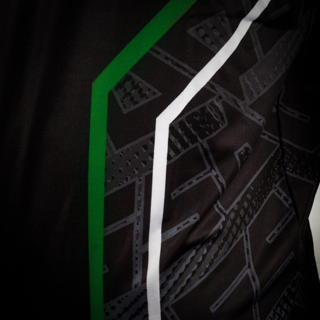 Polesetter ONE Simracing Jersey Green - Size M, green : image 3