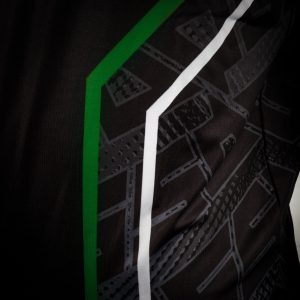 Polesetter ONE Simracing Jersey Green - Size M, green : image 3