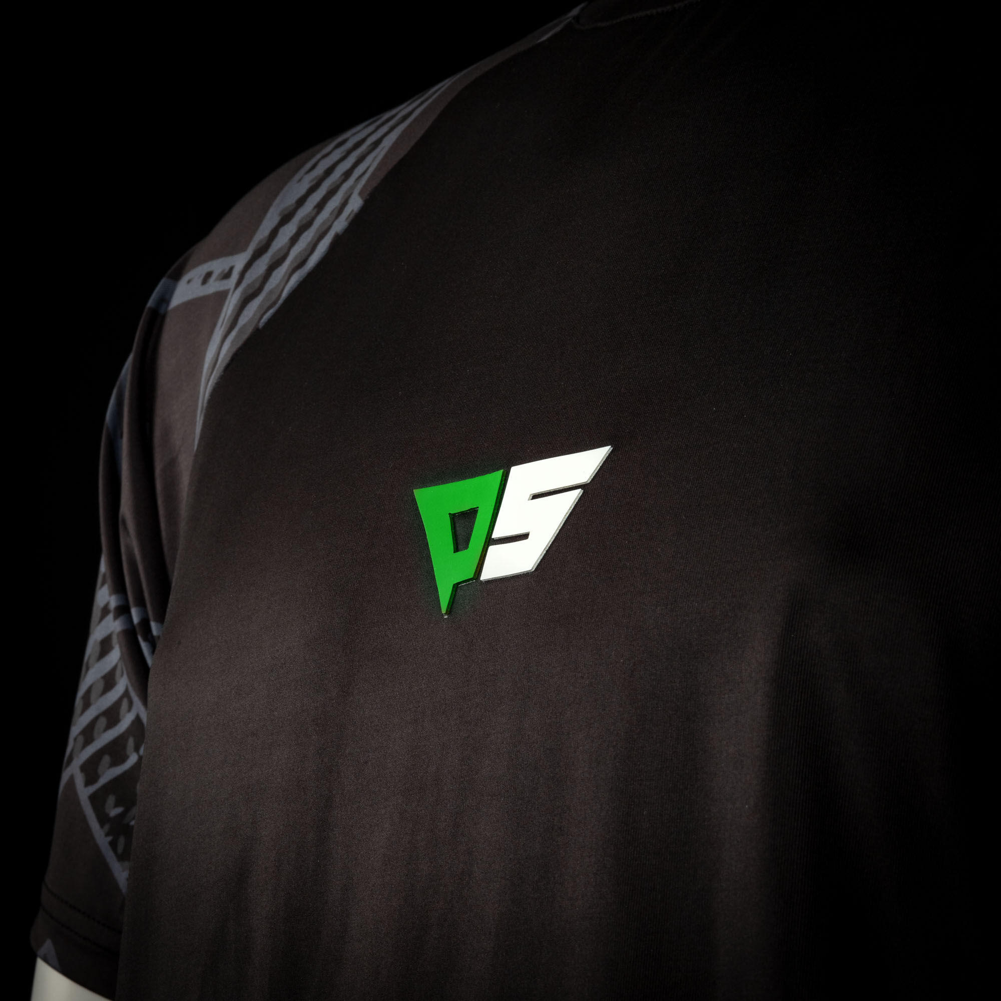 Polesetter ONE Simracing Jersey Green - Size M, green : image 4