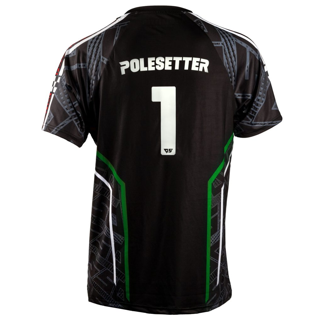 Polesetter ONE Simracing Jersey Green - Size M, green : image 2