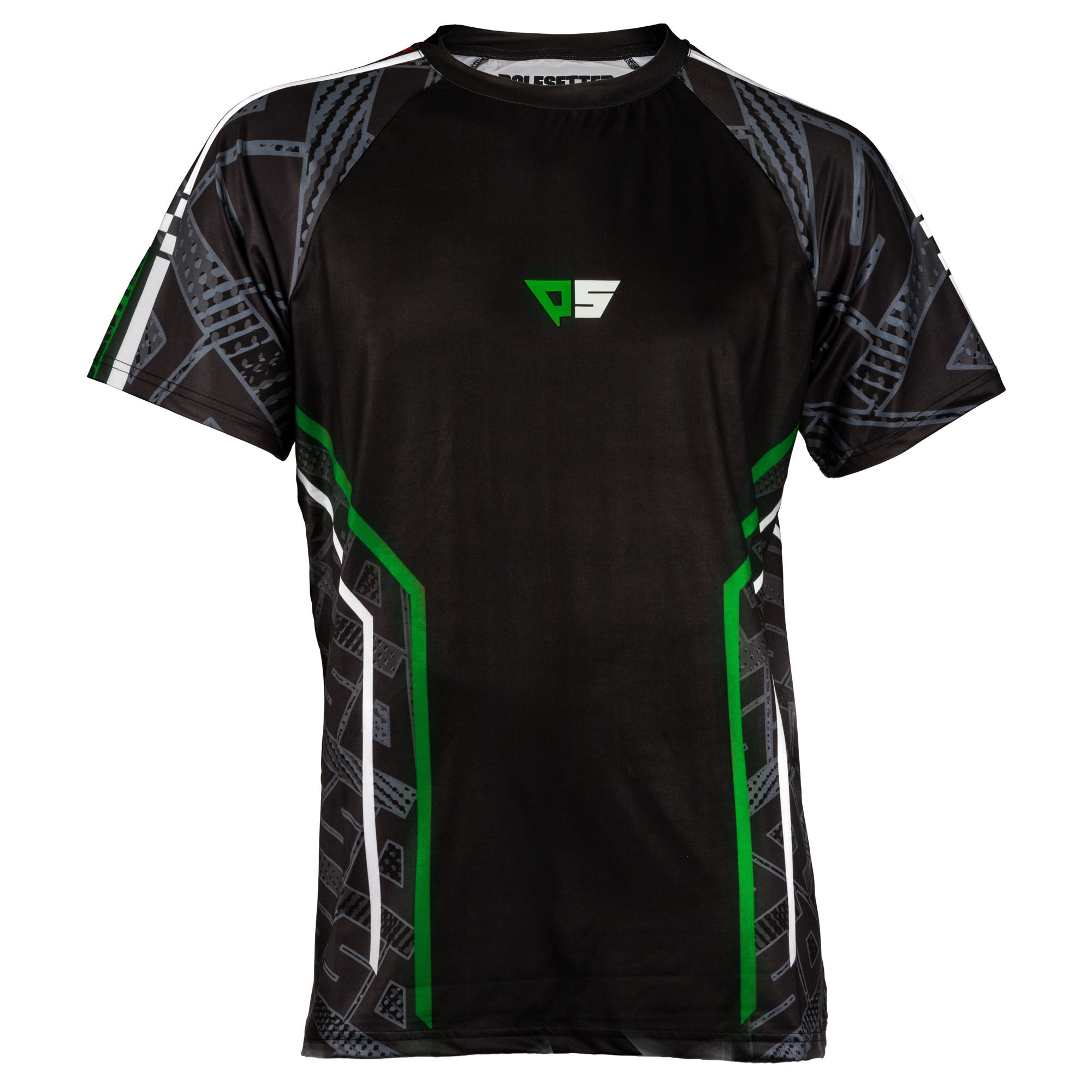 Polesetter ONE Simracing Jersey Green - Size M, green : image 1