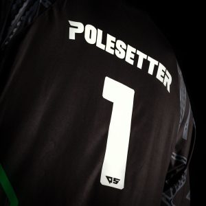Polesetter ONE Simracing Jersey Green - Size L, green : image 5