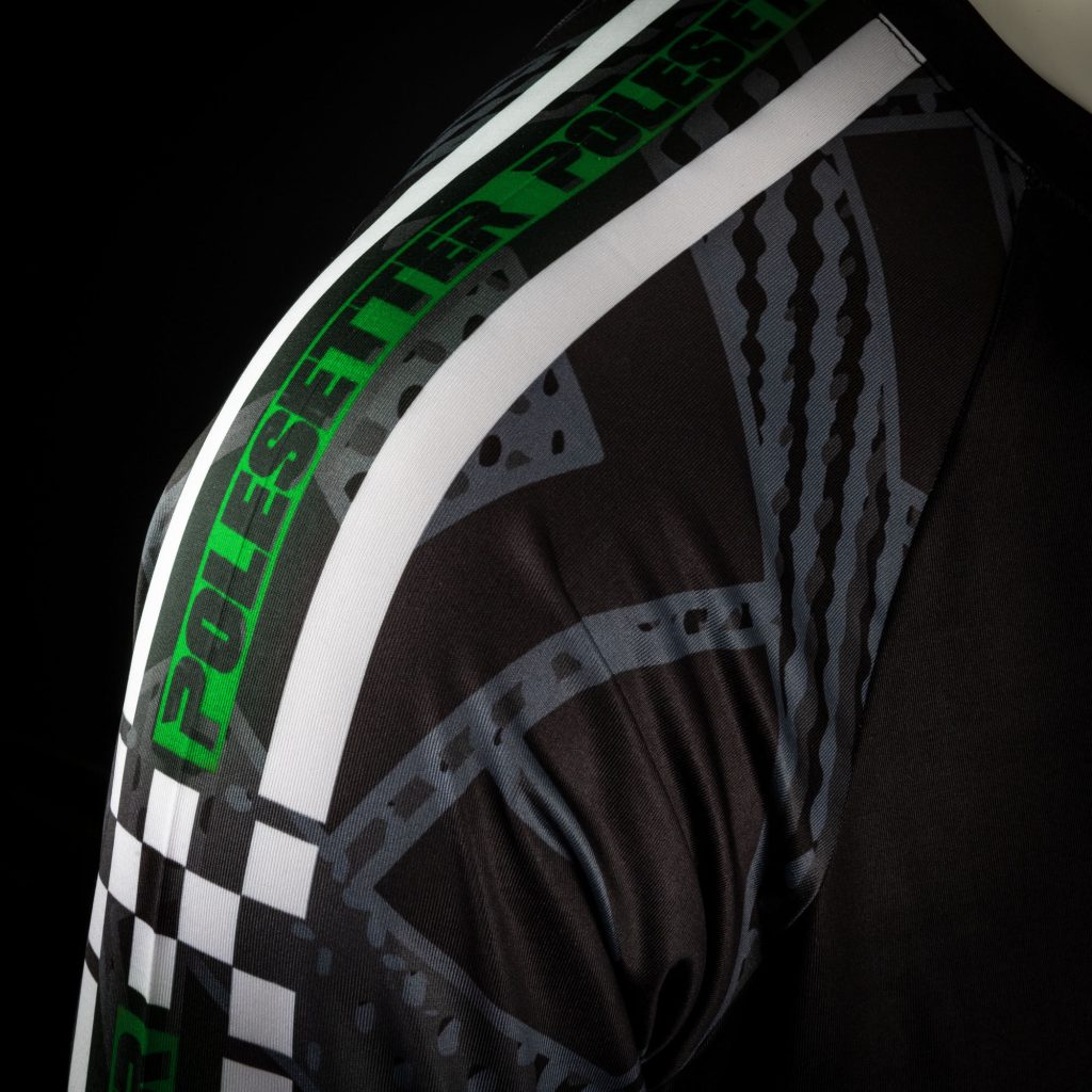 Polesetter ONE Simracing Shirt - Size XL, green : image 6