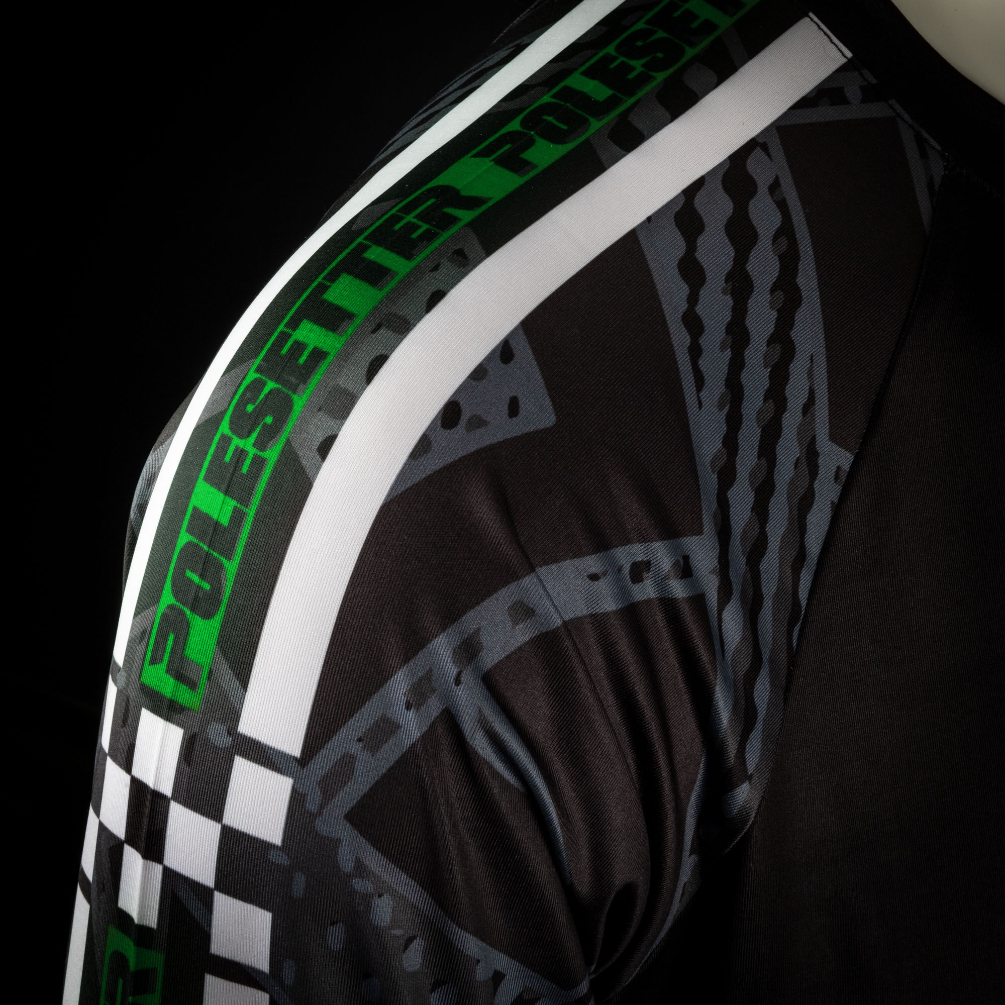 Polesetter ONE Simracing Shirt - Size XL, green : image 6