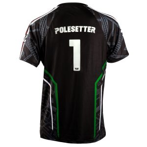 Polesetter ONE Simracing Shirt - Size XL, green : image 2