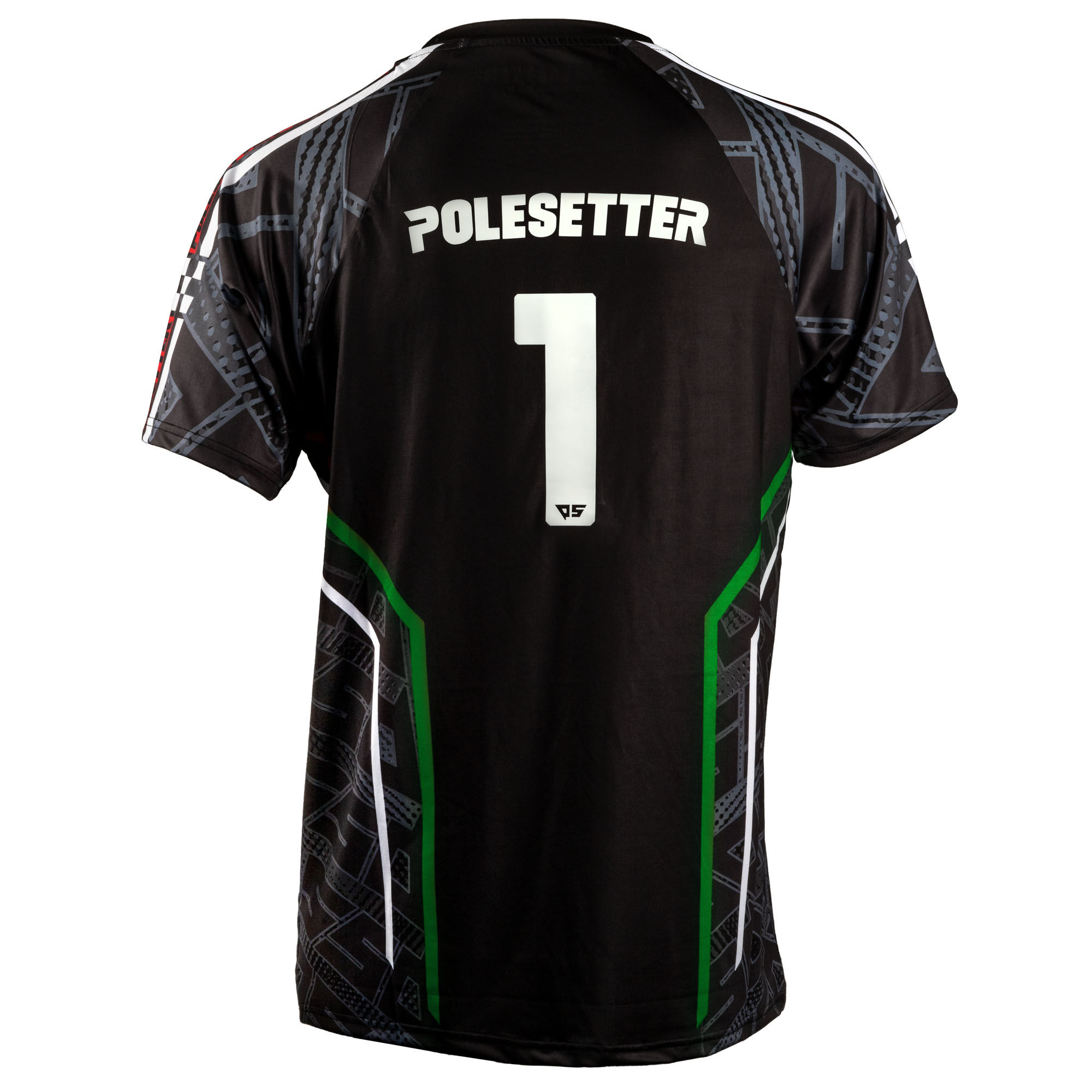 Polesetter ONE Simracing Shirt - Size XL, green : image 2