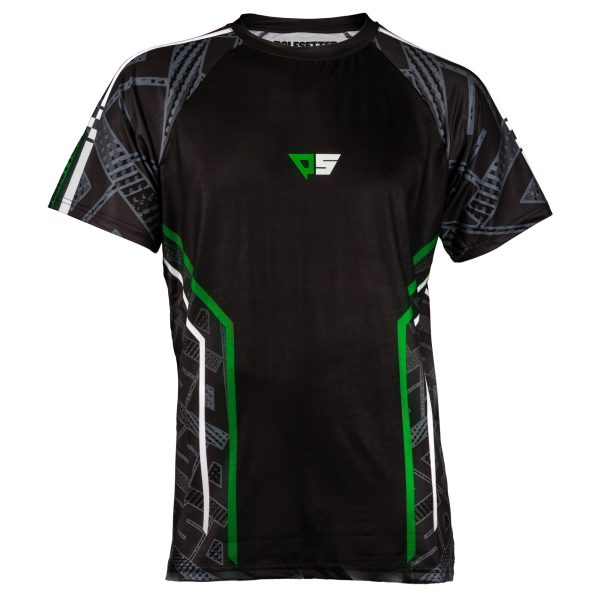 Polesetter ONE Simracing Shirt – Size XL, green