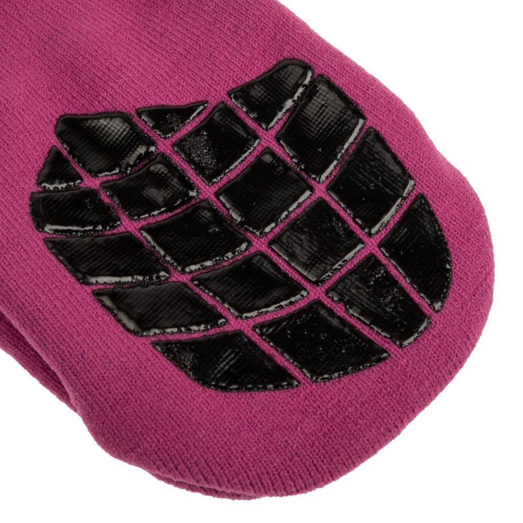 Polesetter Sim Socks Purple Time - with grips, one size : image 6