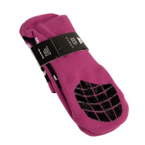 Polesetter Sim Socks Purple Time - with grips, one size : image 2