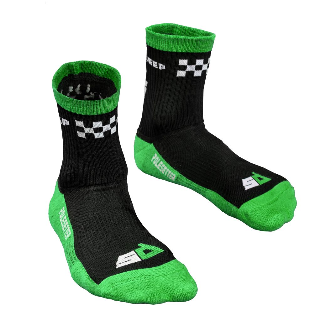 Polesetter Sim Socks Keep Calm - with grips, One size : image 3