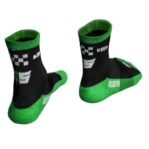 Polesetter Sim Socks Keep Calm - with grips, One size : image 5