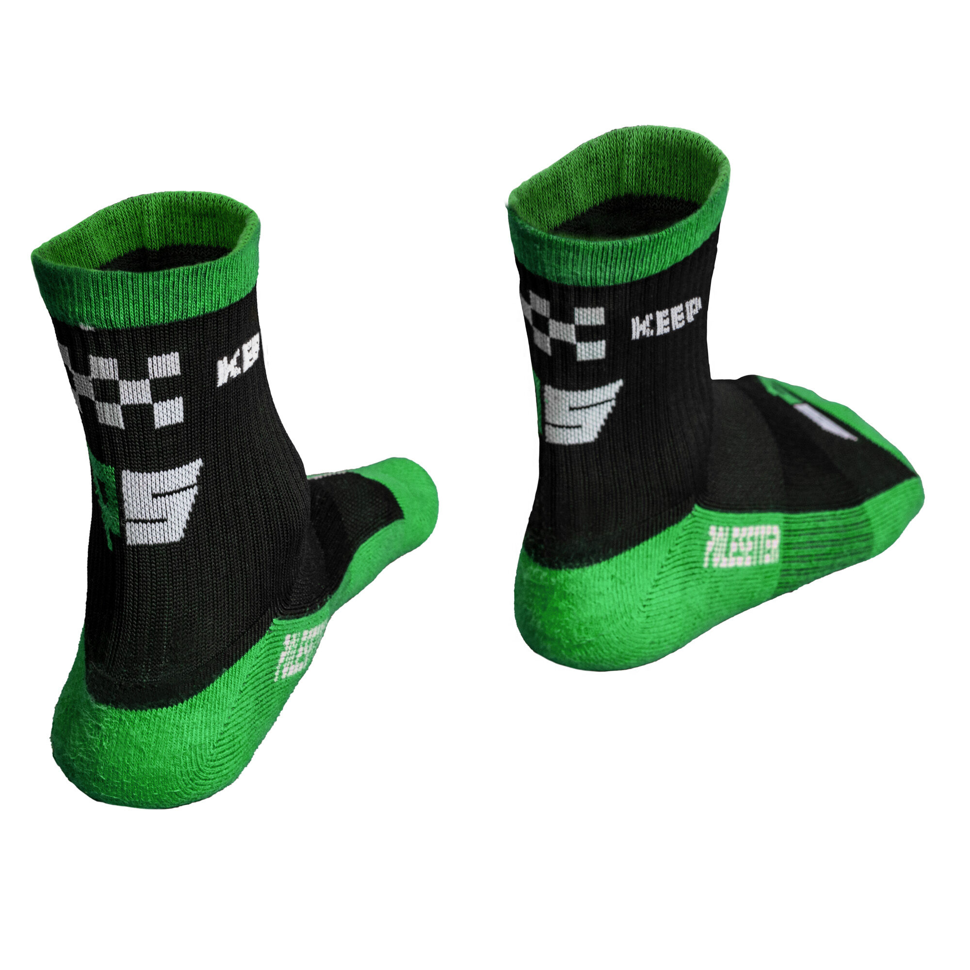 Polesetter Sim Socks Keep Calm - with grips, One size : image 5