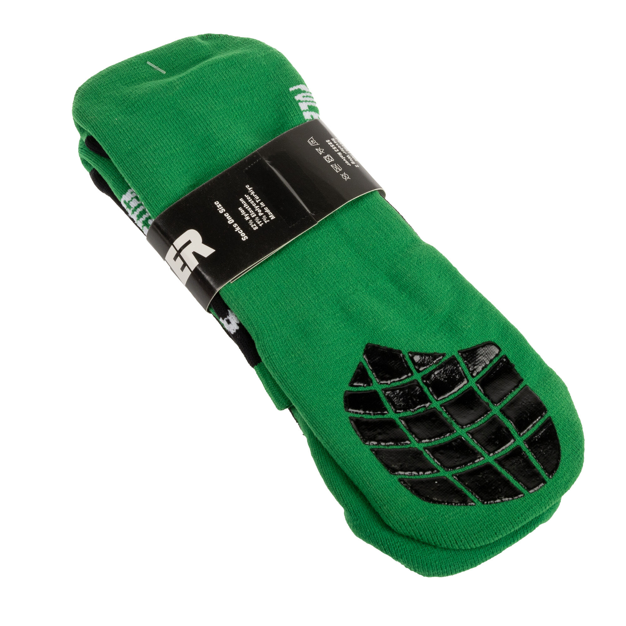 Polesetter Sim Socks Keep Calm - with grips, One size : image 2