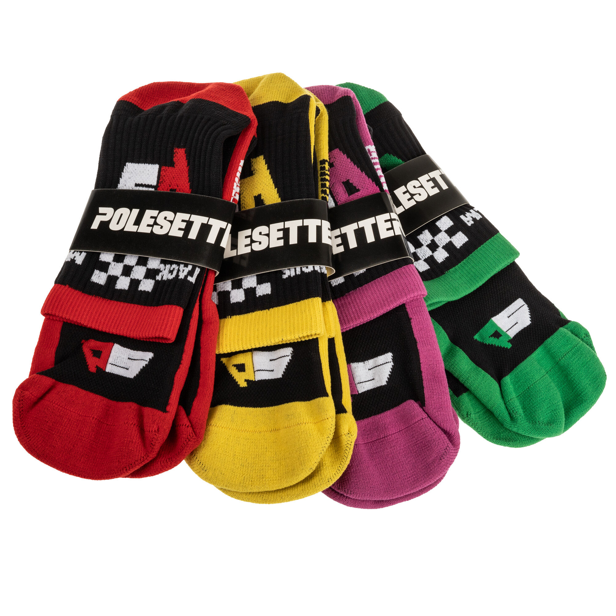 Polesetter Sim Socks Keep Calm - with grips, One size : image 7