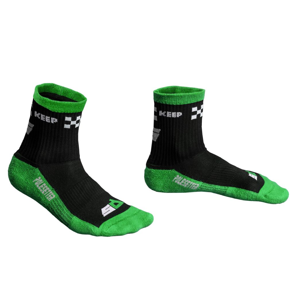 Polesetter Sim Socks Keep Calm - with grips, One size : image 4
