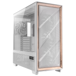Antec Flux Pro PC Case, Full-Tower, E-ATX, Tempered Glass -White