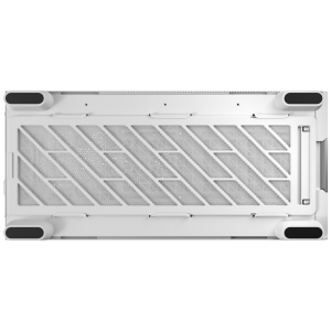 Antec Flux Pro PC Case, Full-Tower, E-ATX, Tempered Glass -White