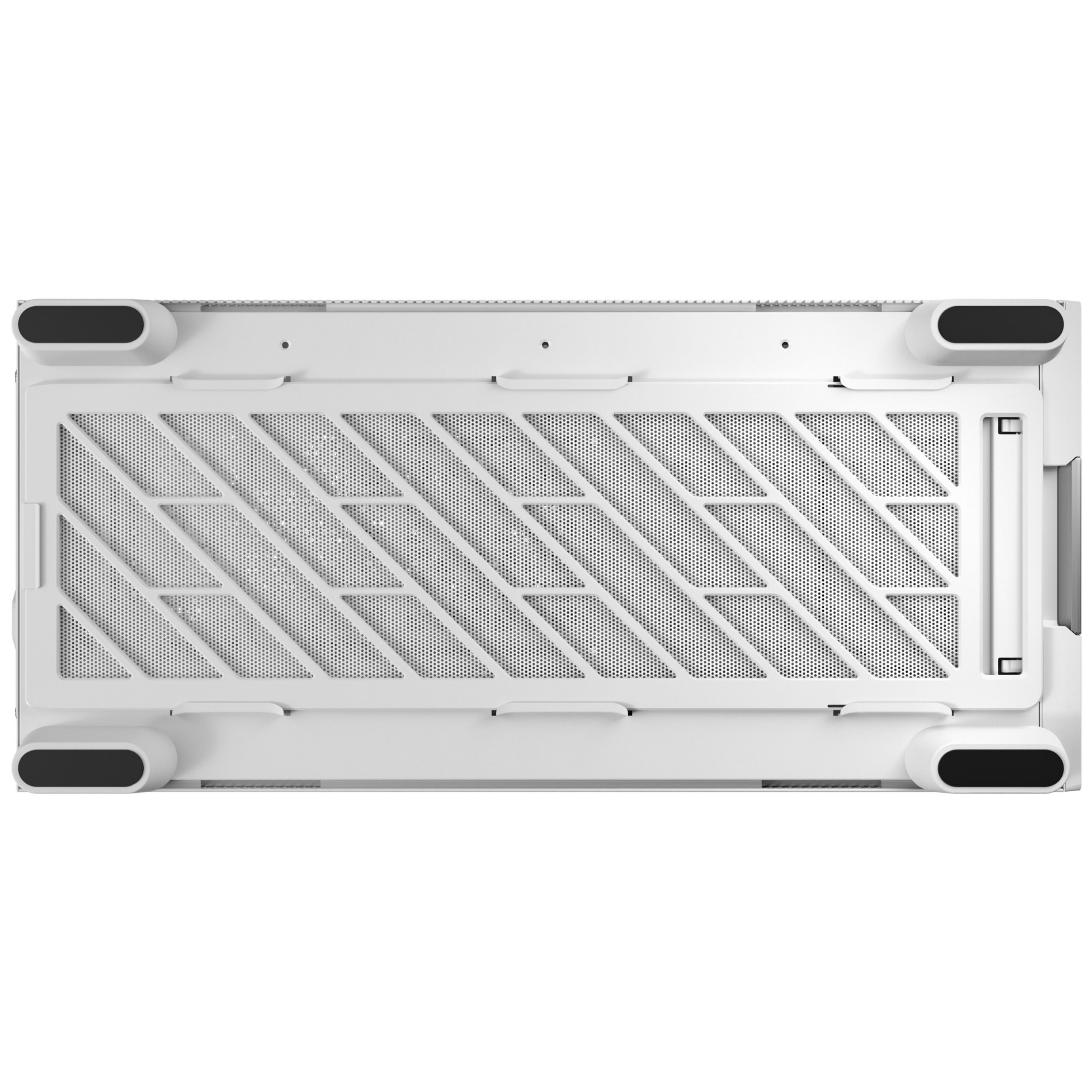 Antec Flux Pro PC Case, Full-Tower, E-ATX, Tempered Glass -White