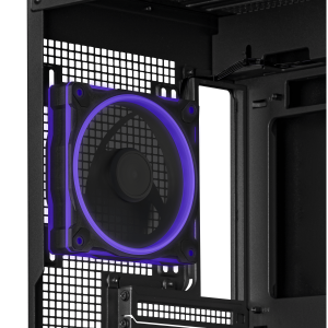 ASUS A31 Plus TG ARGB PC Case, Midi-Tower, ATX, Tempered Glass - Black