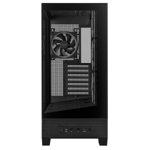 ASUS A31 Plus TG ARGB PC Case, Midi-Tower, ATX, Tempered Glass - Black