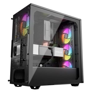 be quiet! Pure Base 501 LX PC Case, Midi-Tower, ATX, Tempered Glass - Black