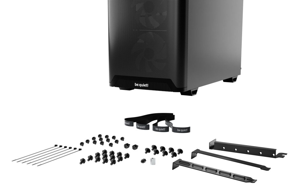 be quiet! Pure Base 501 LX PC Case, Midi-Tower, ATX, Tempered Glass - Black