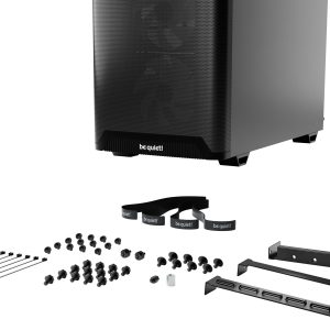 be quiet! Pure Base 501 LX PC Case, Midi-Tower, ATX, Tempered Glass - Black