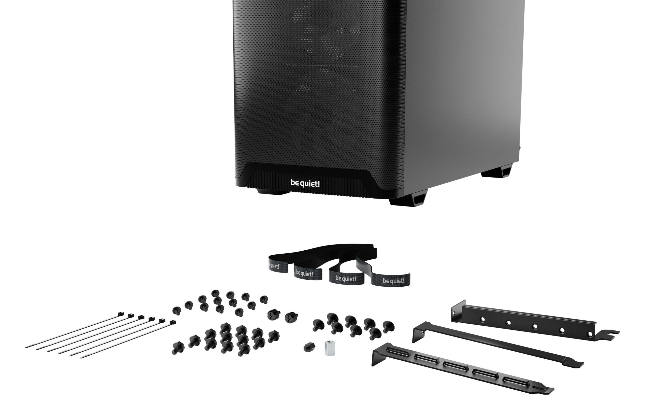 be quiet! Pure Base 501 LX PC Case, Midi-Tower, ATX, Tempered Glass - Black