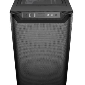 be quiet! Pure Base 501 LX PC Case, Midi-Tower, ATX, Tempered Glass - Black