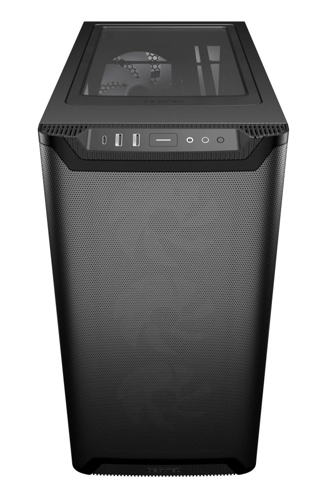 be quiet! Pure Base 501 LX PC Case, Midi-Tower, ATX, Tempered Glass - Black