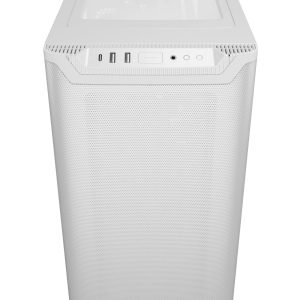 be quiet! Pure Base 501 LX PC Case, Midi-Tower, ATX, Tempered Glass - White