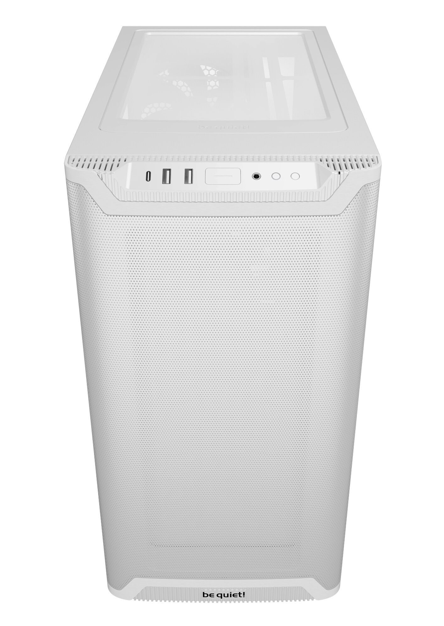 be quiet! Pure Base 501 LX PC Case, Midi-Tower, ATX, Tempered Glass - White