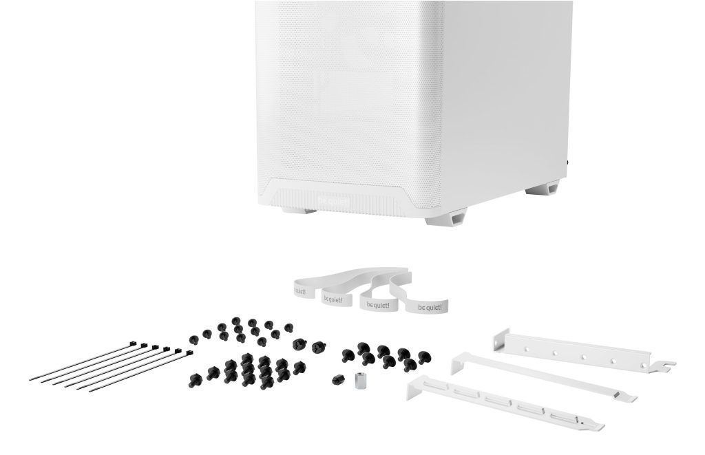 be quiet! Pure Base 501 LX PC Case, Midi-Tower, ATX, Tempered Glass - White