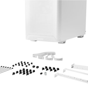 be quiet! Pure Base 501 LX PC Case, Midi-Tower, ATX, Tempered Glass - White