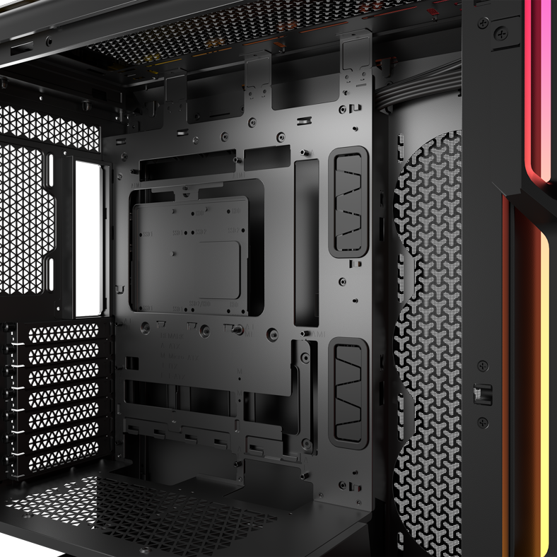 Corsair iCUE LINK 5000T LX PC Case, Midi-Tower, E-ATX, RGB, Tempered Glass - Black