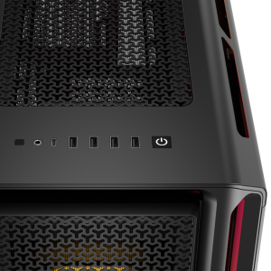 Corsair iCUE LINK 5000T LX PC Case, Midi-Tower, E-ATX, RGB, Tempered Glass - Black