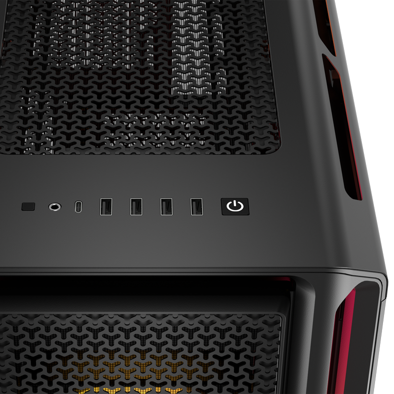 Corsair iCUE LINK 5000T LX PC Case, Midi-Tower, E-ATX, RGB, Tempered Glass - Black