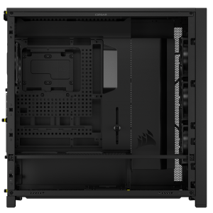 Corsair Frame 5000D PC Case, Midi-Tower, E-ATX, Tempered Glass - Black