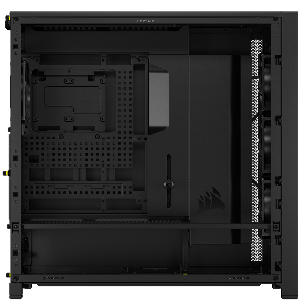 Corsair Frame 5000D PC Case, Midi-Tower, E-ATX, Tempered Glass - Black
