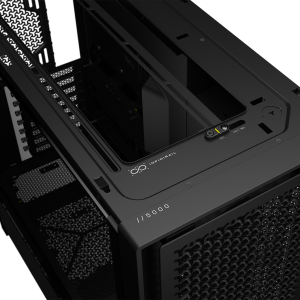 Corsair Frame 5000D PC Case, Midi-Tower, E-ATX, Tempered Glass - Black