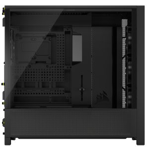 Corsair Frame 5000D PC Case, Midi-Tower, E-ATX, Tempered Glass - Black