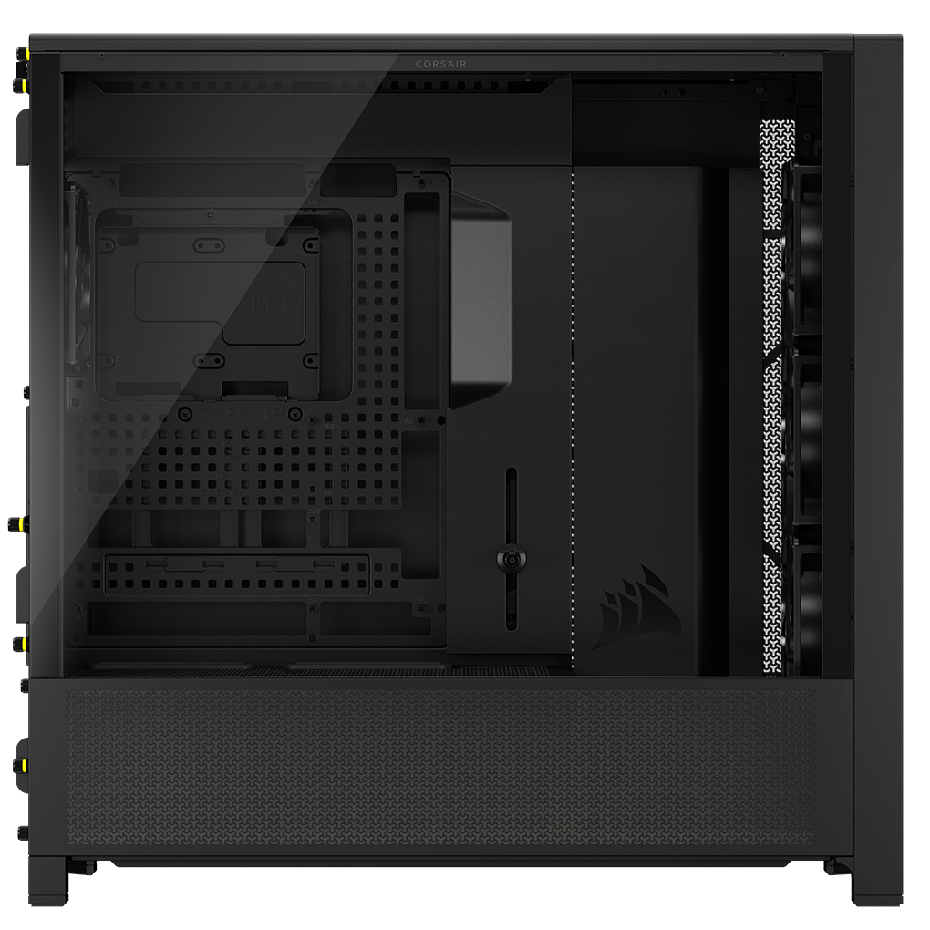Corsair Frame 5000D PC Case, Midi-Tower, E-ATX, Tempered Glass - Black