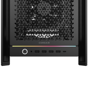 Corsair Frame 5000D PC Case, Midi-Tower, E-ATX, Tempered Glass - Black